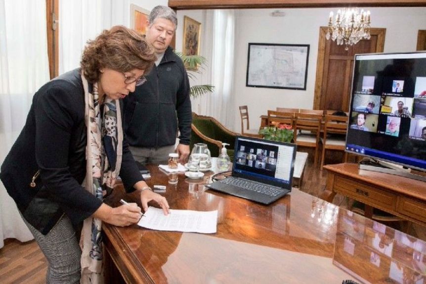 Arabela lanzó un paquete de medidas apuntadas a sostener la producción y el comercio