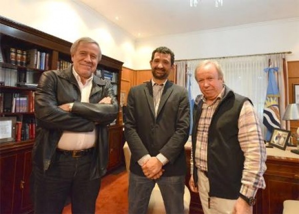 Peralta recibió al grupo Electroingeniería