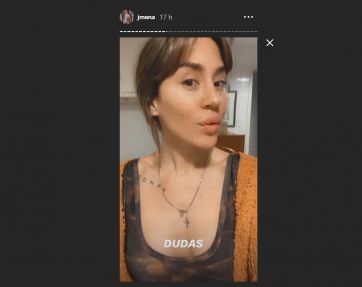 Jimena Barón se cortó el pelo y sus seguidores compartieron los flequillos fallidos