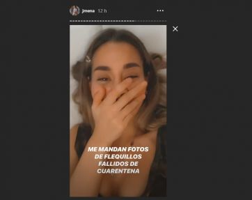 Jimena Barón se cortó el pelo y sus seguidores compartieron los flequillos fallidos