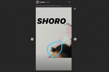 Jimena Barón se cortó el pelo y sus seguidores compartieron los flequillos fallidos