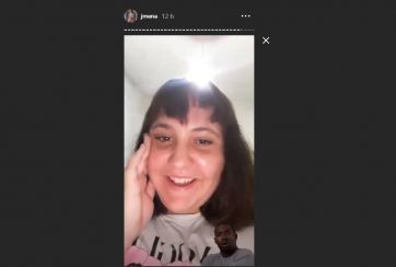 Jimena Barón se cortó el pelo y sus seguidores compartieron los flequillos fallidos