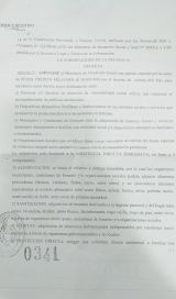 Alicia decretó un 