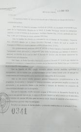Alicia decretó un 