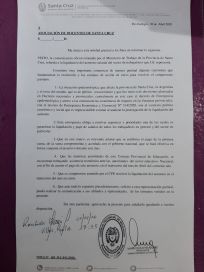 El Gobierno comunicó la postergación del pago del aumento a los docentes