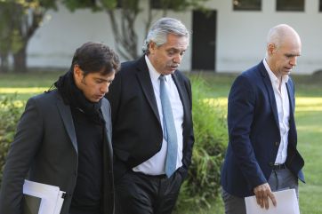 Alberto consensuó con gobernadores la nueva cuarentena: habrá ATN de urgencia