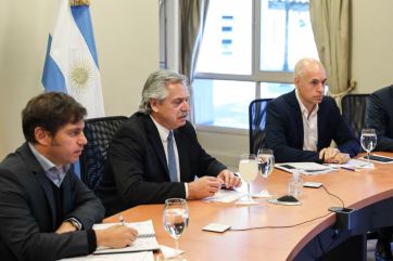 Alberto consensuó con gobernadores la nueva cuarentena: habrá ATN de urgencia