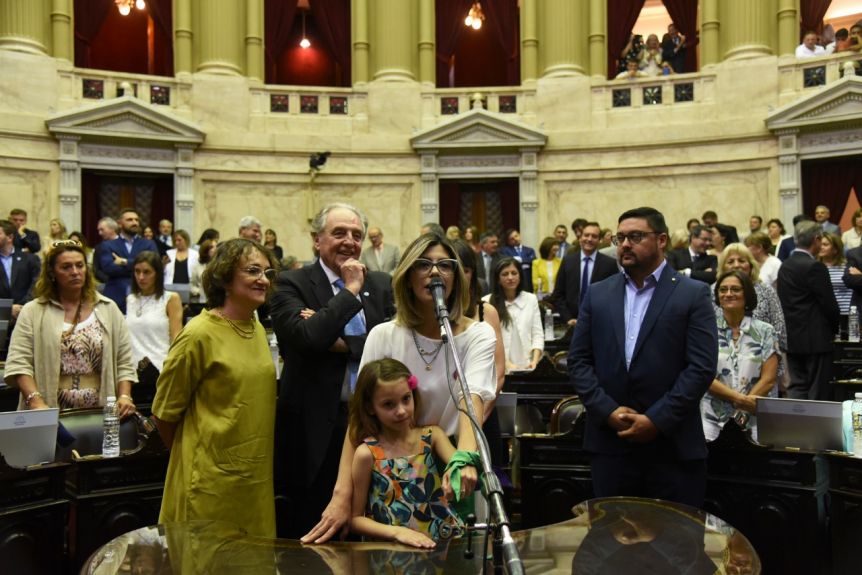 Una diputada rionegrina donó $100.000 a un hospital regional