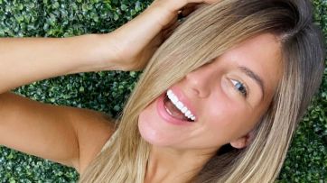 Cinthia Fernández  reveló un romance secreto de Baclini