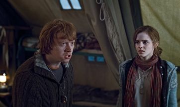 Ron Weasley espera a su primer bebé
