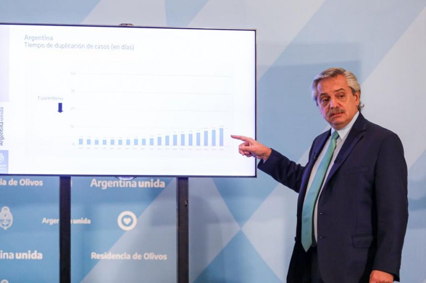 Es oficial la extensión de la cuarentena y se regulan las excepciones