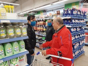 Grasso hizo los deberes y salió a controlar los precios