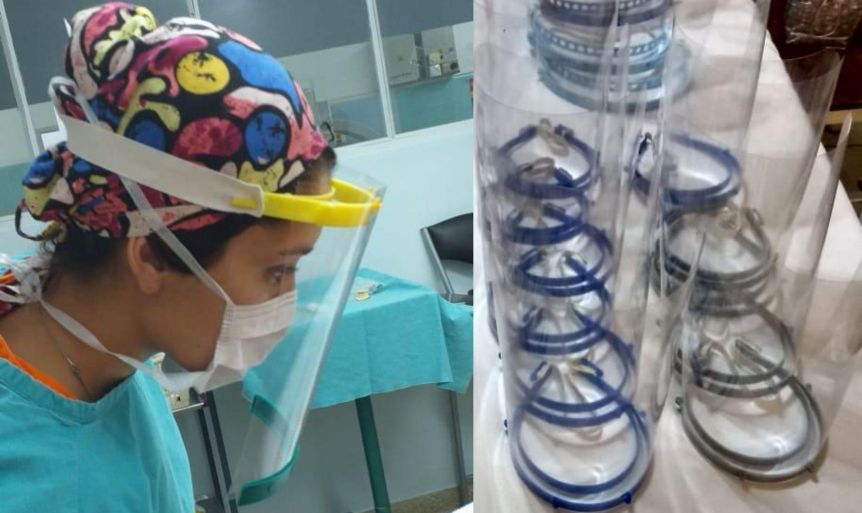 Se distribuirán 3000 máscaras de protección para el personal de la salud
