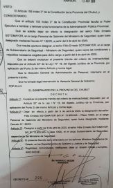 Sotomayor volvió a las primeras líneas y fue designado nuevo subsecretario de Seguridad