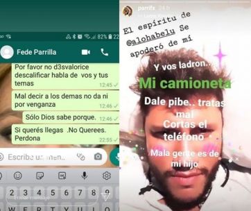 Tras acusarlo de violento, Leticia Bredice le pide perdón a su novio