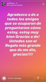 La palabra del ex de Cristina Pérez