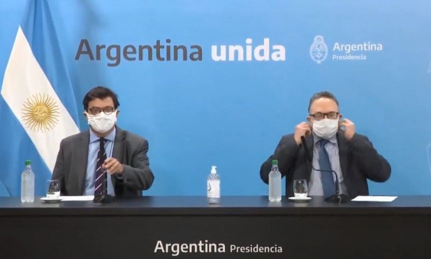 El gobierno se hará cargo del 50% de los salarios del sector privado en el mes de mayo