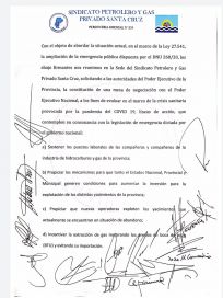 Vidal junta voluntades y marca la cancha en la disputa por la crisis petrolera
