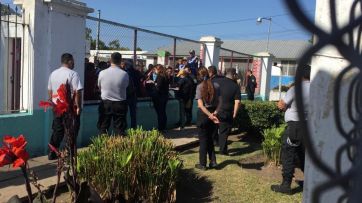Presos de Melchor Romero hicieron una feroz protesta