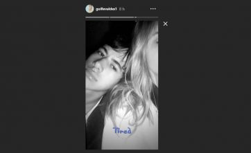 Marcelo Tinelli regresó a Buenos Aires con su familia