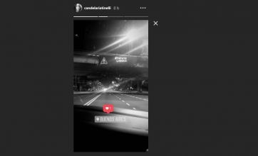 Marcelo Tinelli regresó a Buenos Aires con su familia