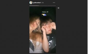 Marcelo Tinelli regresó a Buenos Aires con su familia