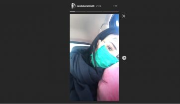 Marcelo Tinelli regresó a Buenos Aires con su familia