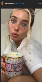 El cambio de look de Lucía Celasco