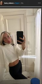 El cambio de look de Lucía Celasco