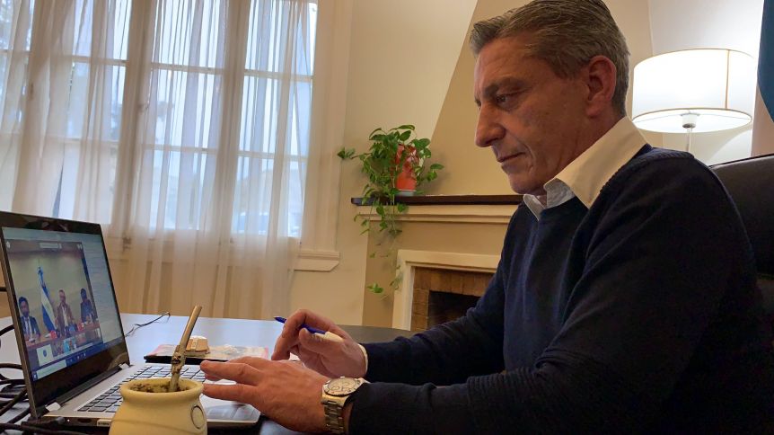 Los gobernadores patagónicos presentes en la reunión con Alberto Fernández