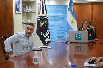Los gobernadores patagónicos presentes en la reunión con Alberto Fernández