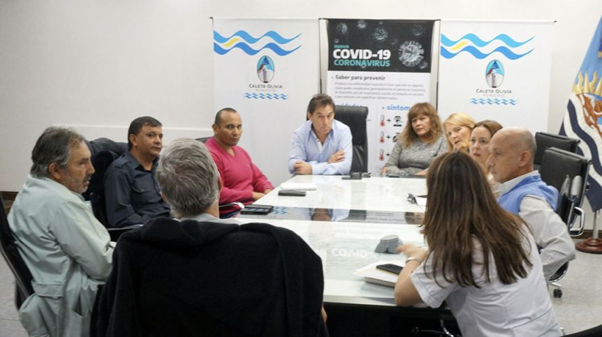 Se confirmó el primer caso positivo en Caleta Olivia