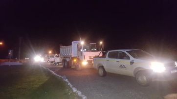 Mineros de Andacollo llegaron a Gobernación y piden ser recibidos por Gutiérrez