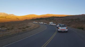 Mineros de Andacollo llegaron a Gobernación y piden ser recibidos por Gutiérrez