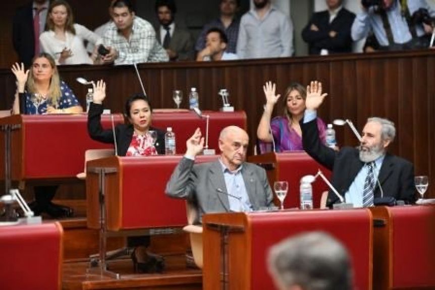 Diputados del PJ piden sesiones presenciales