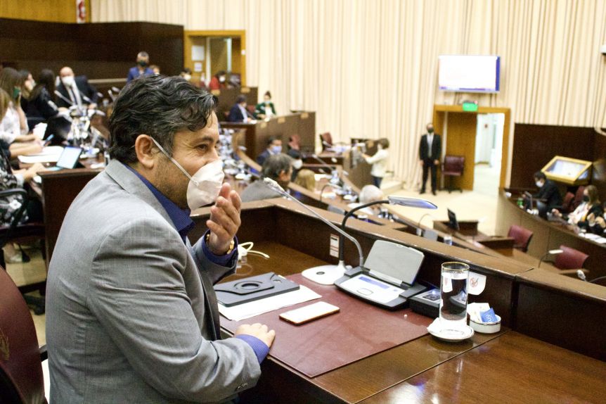 De manera presencial, la Legislatura neuquina volvió a la actividad
