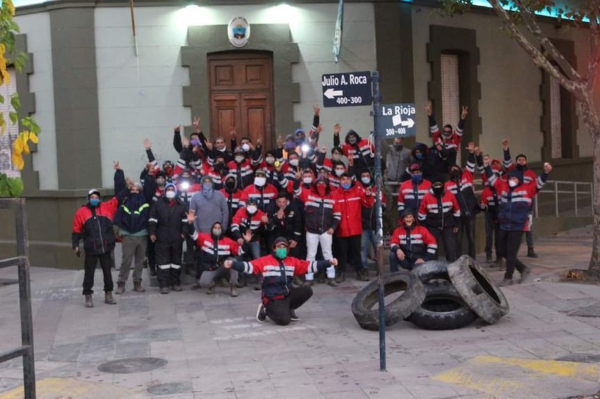Los mineros de Andacollo llegaron a un acuerdo con la empresa Trident