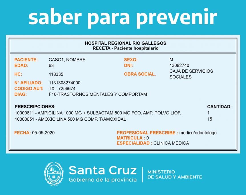 Santa Cruz pone en marcha la receta electrónica