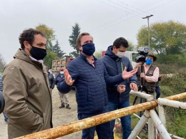 Se intensifica el conflicto en la Comarca Andina y piden la reapertura del paso a Chubut