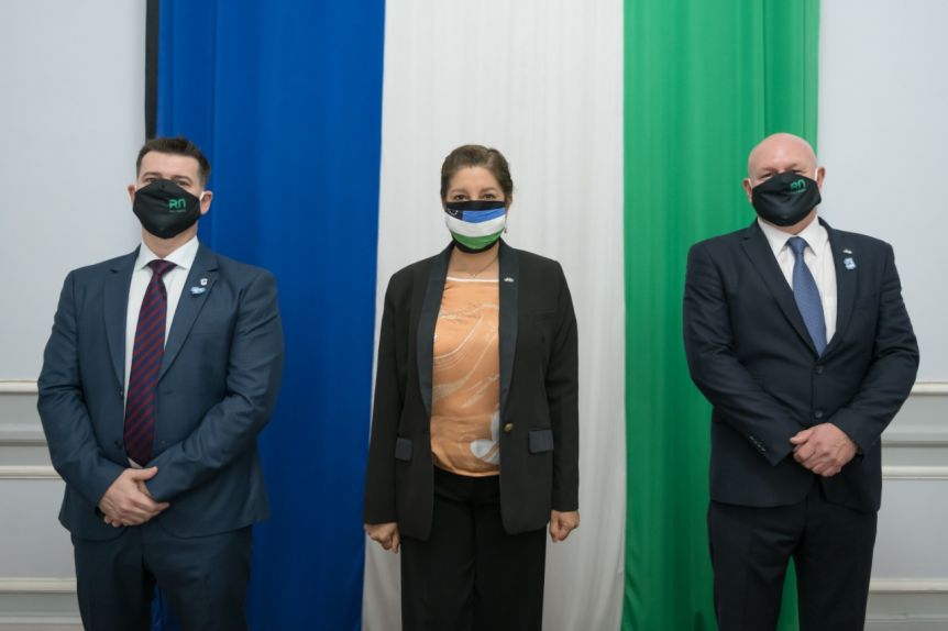 En busca de plasmar su propio estilo, Carreras presentó a los nuevos funcionarios