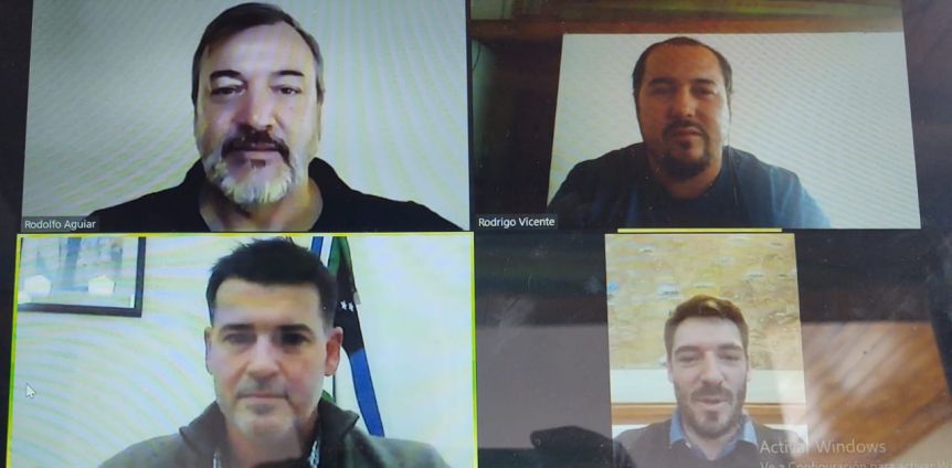 Deco debutó en Desarrollo con una reunión con los gremios para garantizar la asistencia social