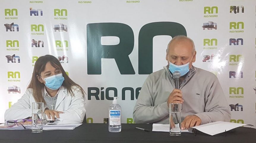 Récord negativo para Río Negro: tres muertes por COVID19 en las últimas horas