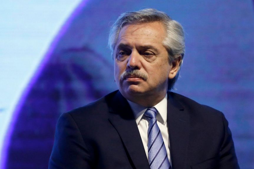 Antes del nuevo anuncio, Alberto aseguró que