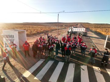 Piden interpelar a Frederic por presunto espionaje ilegal en la protesta de los mineros de Andacollo