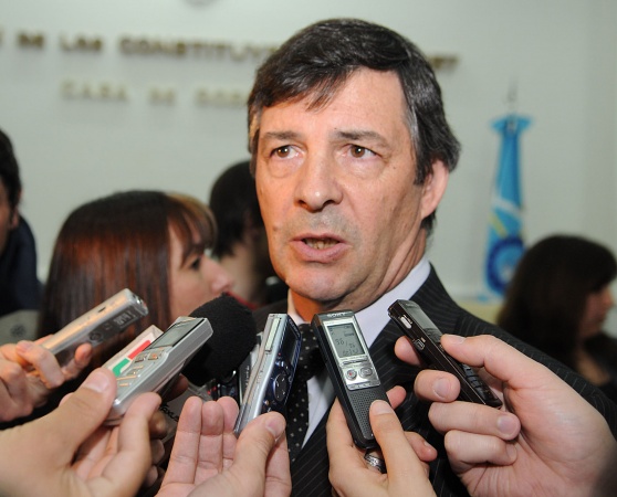 Garitano dijo que la caída en las regalías se sentirá
