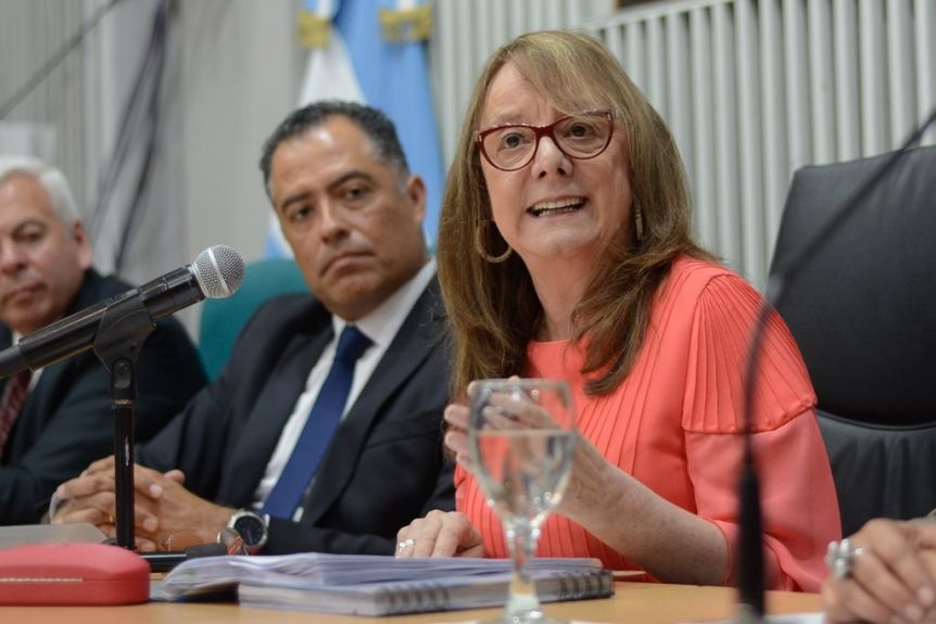 Alicia promulgó la ley que la habilita a endeudarse