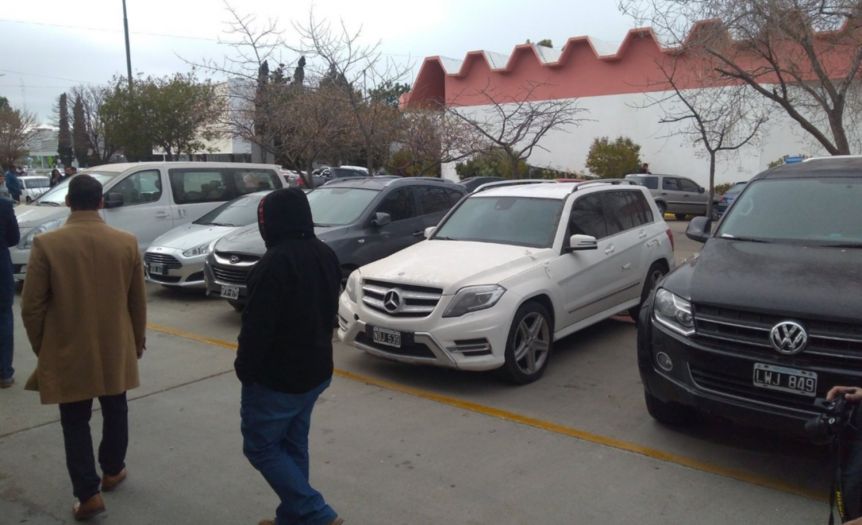 Los autos incautados llevarán un ploteo con la leyenda “Recuperado de la corrupción”
