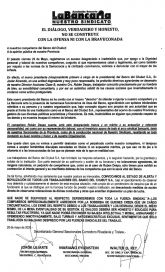 Duro comunicado de La Bancaria contra el nuevo presidente del Banco del Chubut
