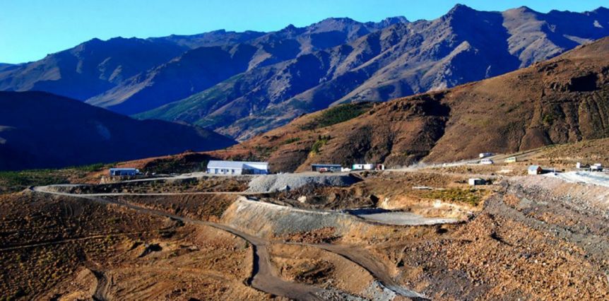 Provincia tomó posesión efectiva del proyecto minero de Andacollo