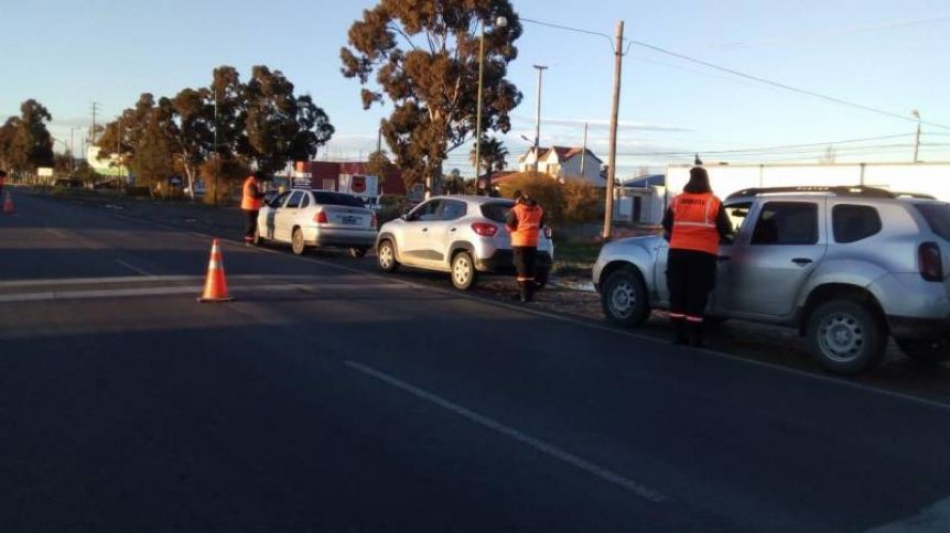 Casos en Trelew: no podrán ingresar a Rawson trabajadores con domicilio en esa localidad